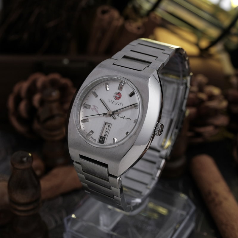 Rado Rado - Purple Gazelle - Senza prezzo di riserva - 1126682 - Uomo - 1970-1979 vintage watch - image 2
