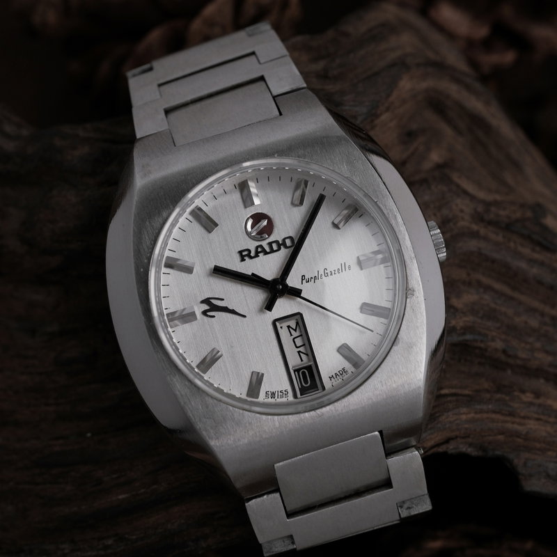 Rado Rado - Purple Gazelle - Senza prezzo di riserva - 1126682 - Uomo - 1970-1979 vintage watch - image 8