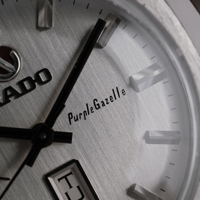 Rado Rado - Purple Gazelle - Senza prezzo di riserva - 1126682 - Uomo - 1970-1979 vintage watch - image 11