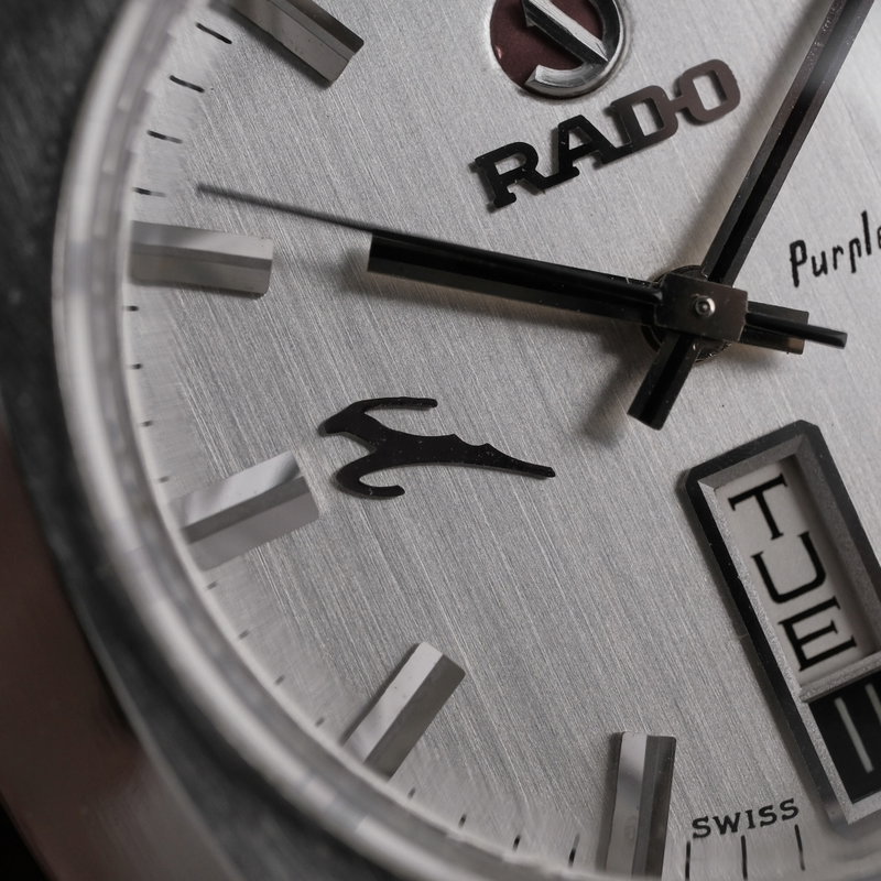 Rado Rado - Purple Gazelle - Senza prezzo di riserva - 1126682 - Uomo - 1970-1979 vintage watch - image 12