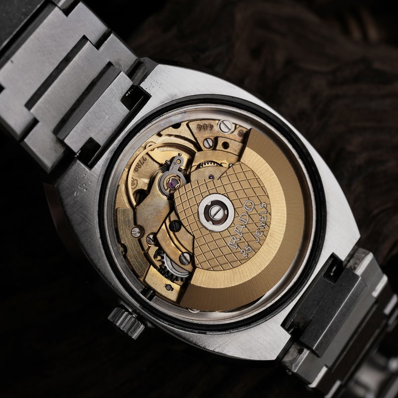 Rado Rado - Purple Gazelle - Senza prezzo di riserva - 1126682 - Uomo - 1970-1979 vintage watch - image 18