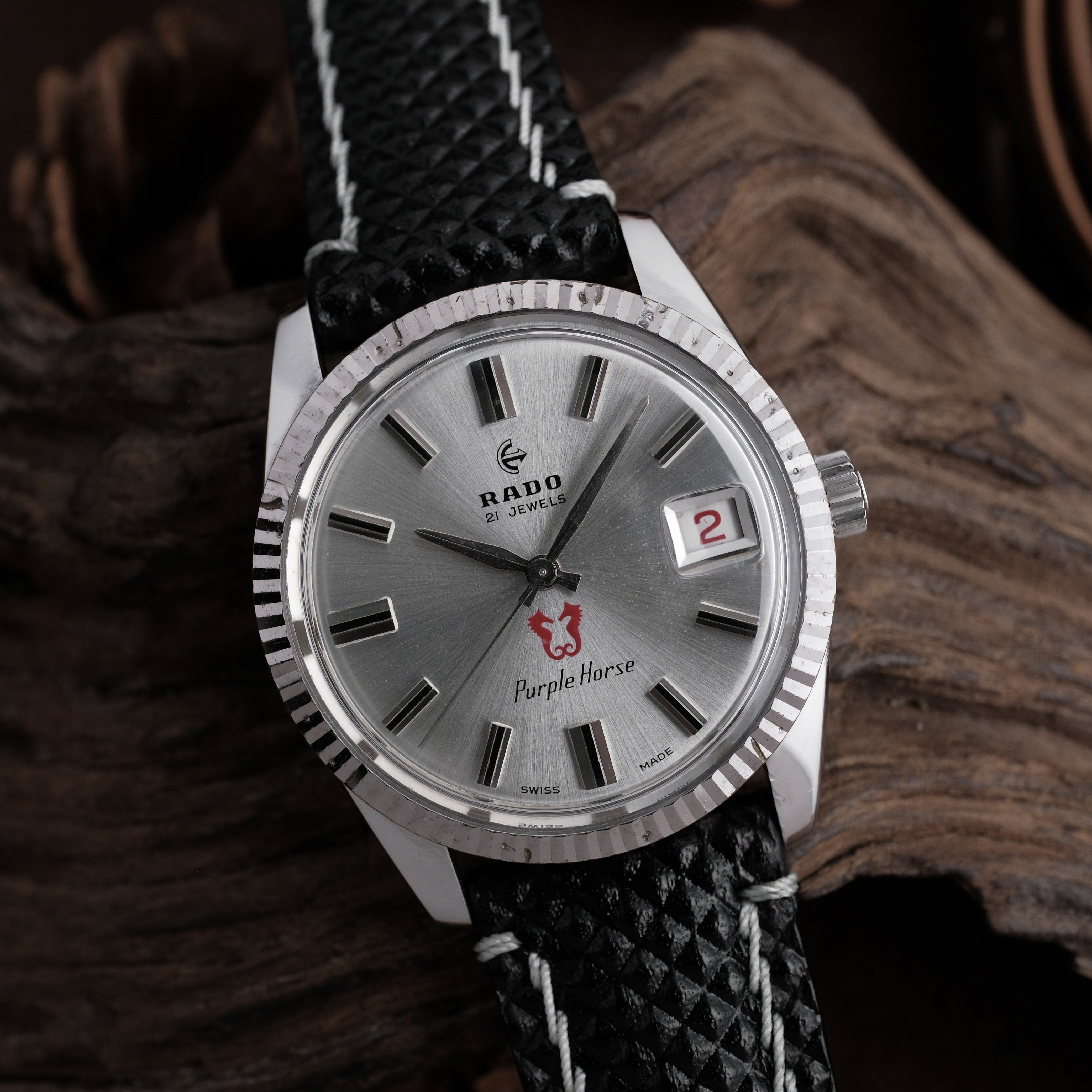 Rado - Purple Horse - No reserve price - 11744/1 - Men - 1970-1979 