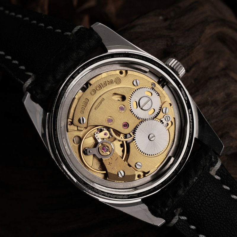 Rado Rado - Purple Horse - Ohne mindestpreis - 11744/1 - Herren - 1970-1979  vintage watch - image 12