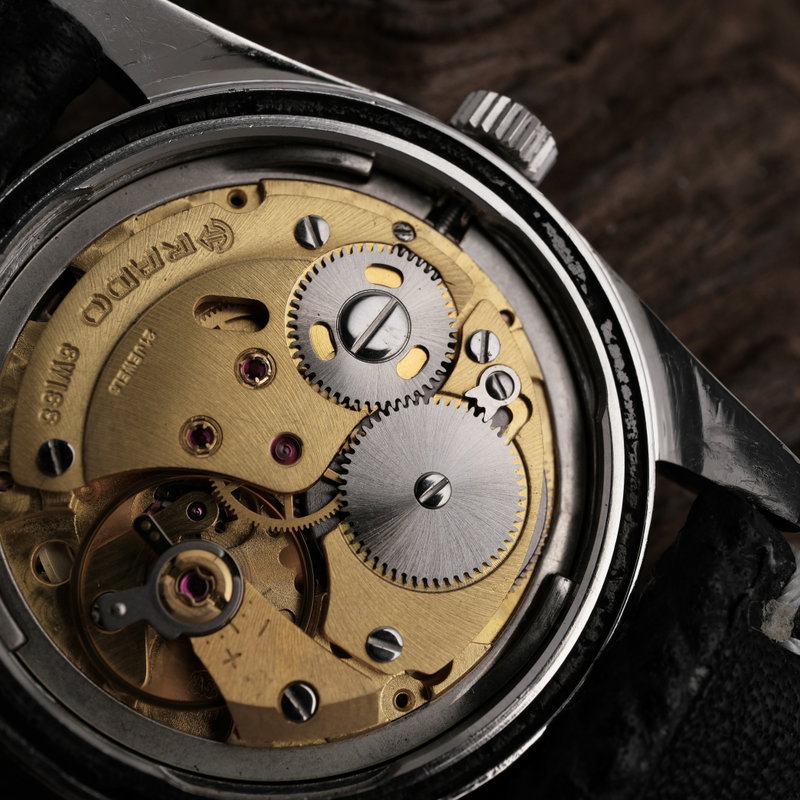 Rado Rado - Purple Horse - Ohne mindestpreis - 11744/1 - Herren - 1970-1979  vintage watch - image 13