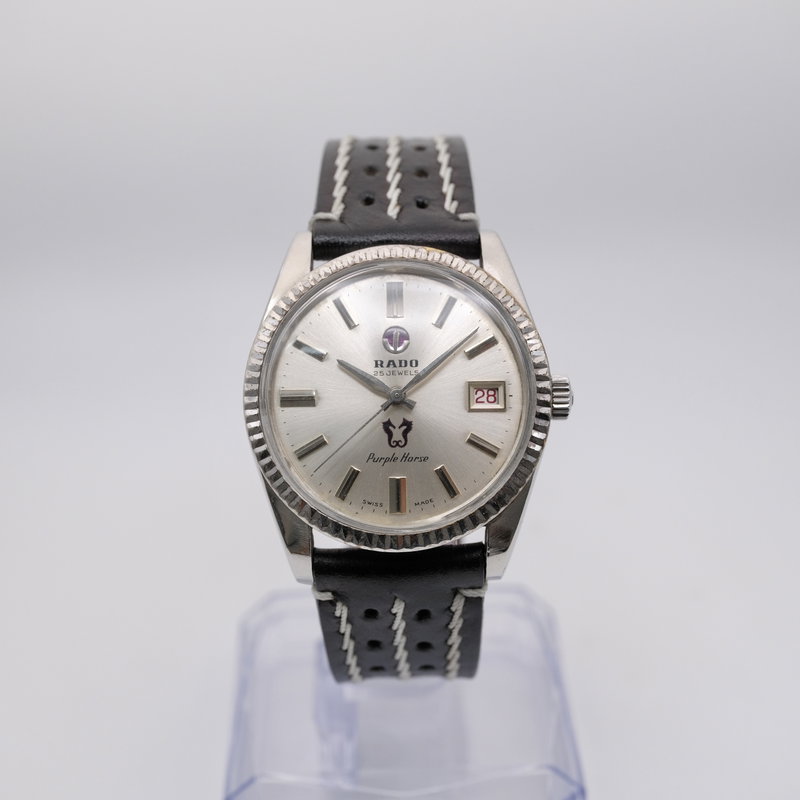 Rado Rado - Purple Horse - No reserve price - 11761 - Men - 1970-1979 vintage watch - image 7