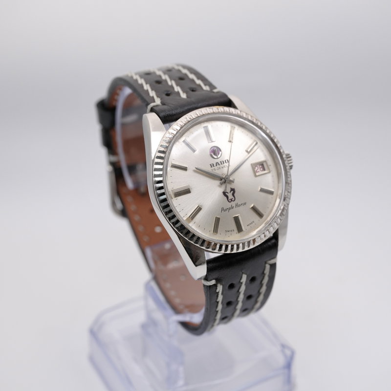 Rado Rado - Purple Horse - No reserve price - 11761 - Men - 1970-1979 vintage watch - image 8