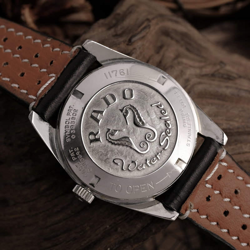 Rado Rado - Purple Horse - No reserve price - 11761 - Men - 1970-1979 vintage watch - image 2