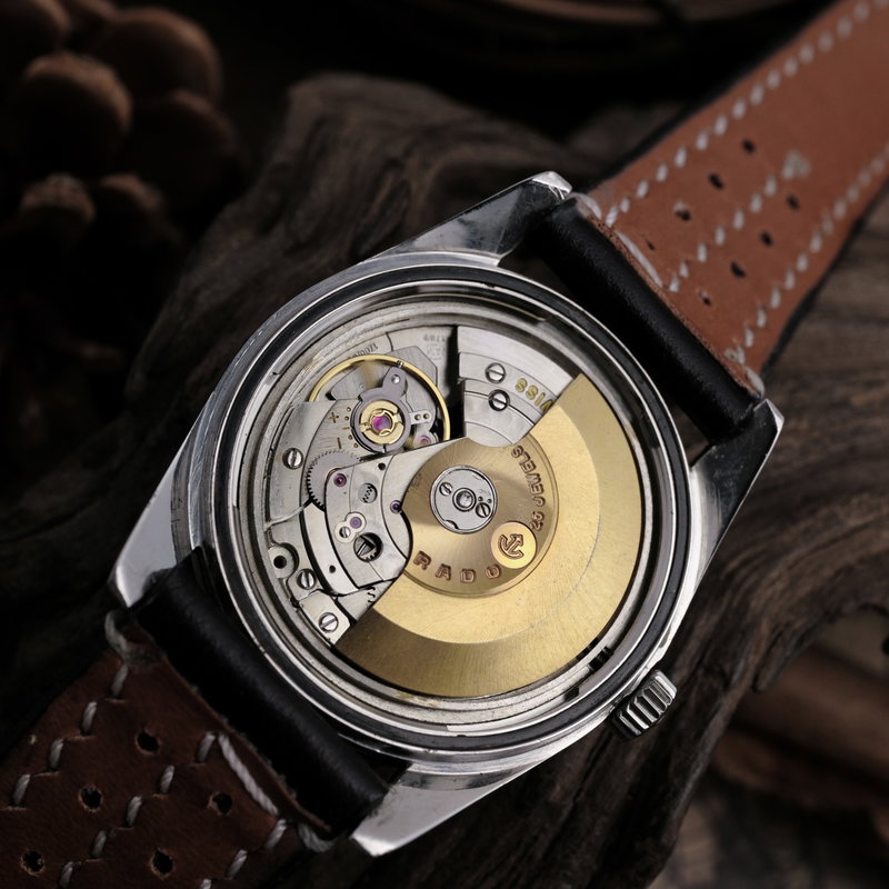 Rado Rado - Purple Horse - No reserve price - 11761 - Men - 1970-1979 vintage watch - image 3