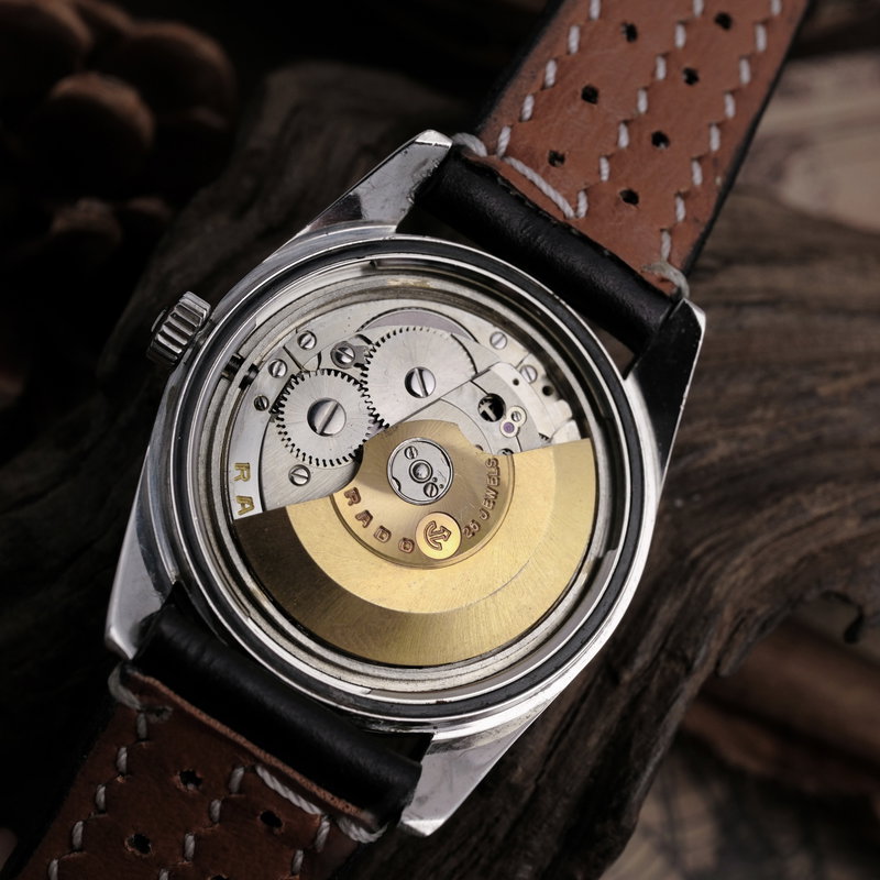 Rado Rado - Purple Horse - No reserve price - 11761 - Men - 1970-1979 vintage watch - image 4