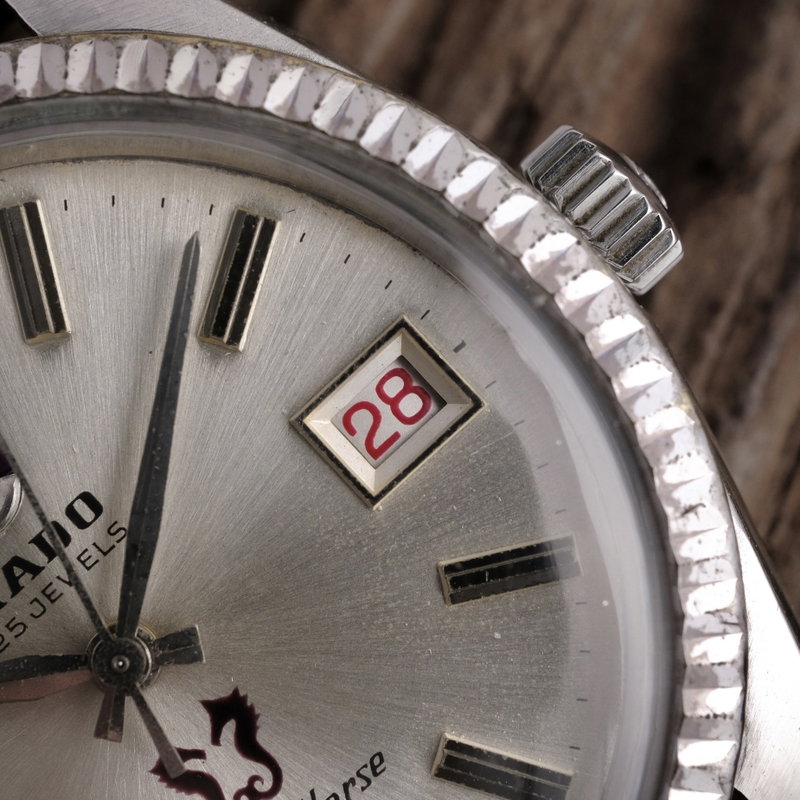 Rado Rado - Purple Horse - No reserve price - 11761 - Men - 1970-1979 vintage watch - image 15