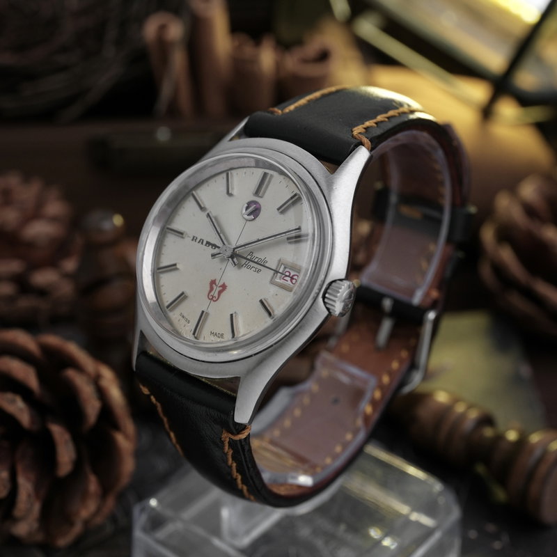Rado Rado - Purple Horse - No reserve price - 11794 - Men - 1970-1979 vintage watch - image 3