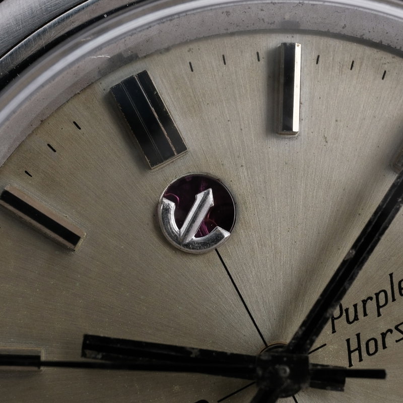 Rado Rado - Purple Horse - No reserve price - 11794 - Men - 1970-1979 vintage watch - image 11