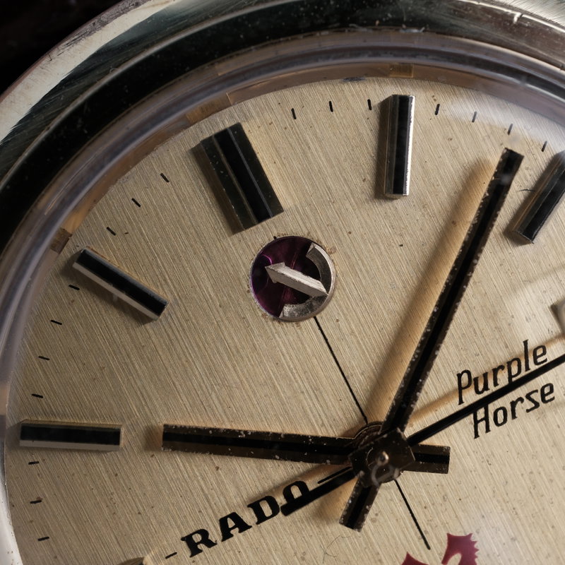 Rado Rado - Purple Horse - No reserve price - 11795 - Men - 1970-1979 vintage watch - image 13