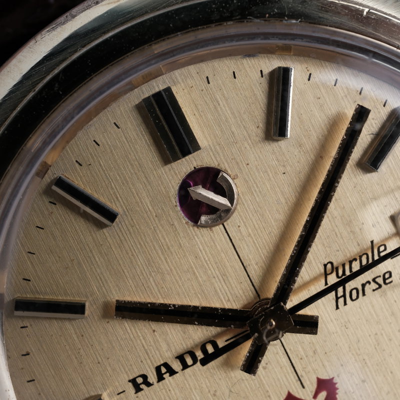 Rado Rado - Purple Horse - No reserve price - 11795 - Men - 1970-1979 vintage watch - image 14