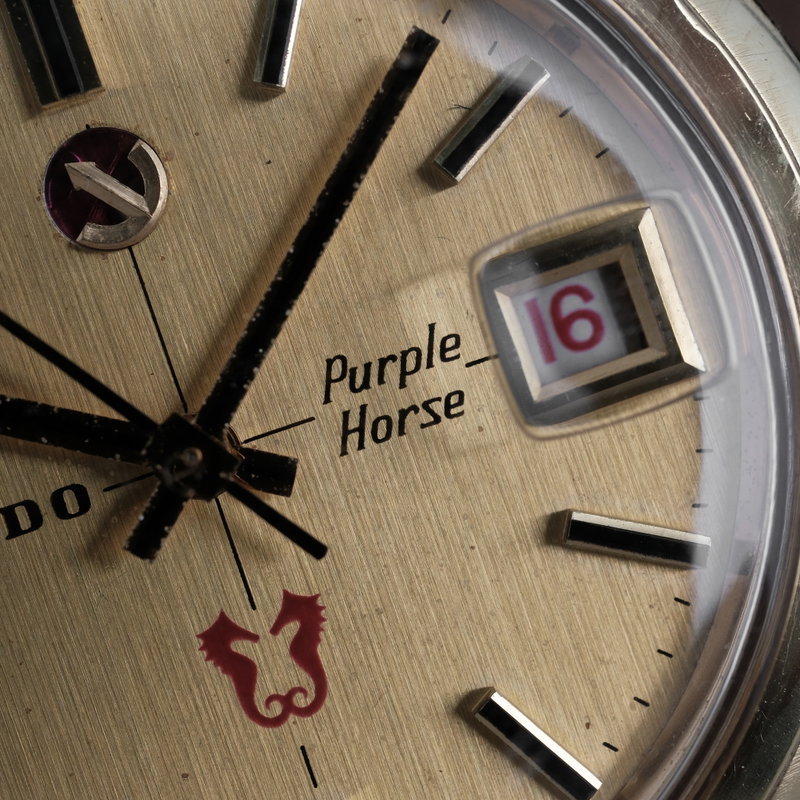 Rado Rado - Purple Horse - No reserve price - 11795 - Men - 1970-1979 vintage watch - image 16