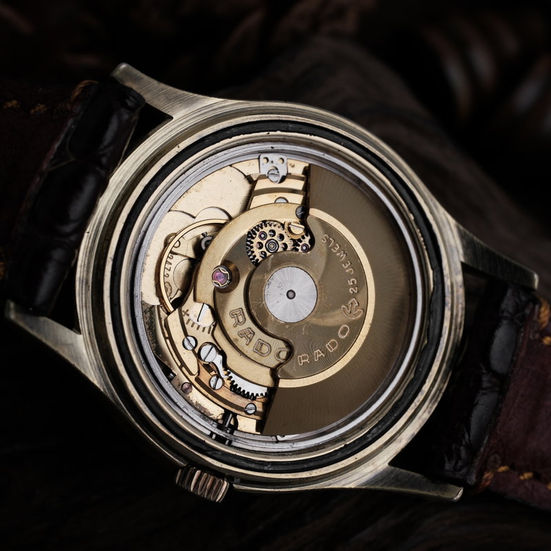 Rado Rado - Purple Horse - No reserve price - 11795 - Men - 1970-1979 vintage watch - image 18