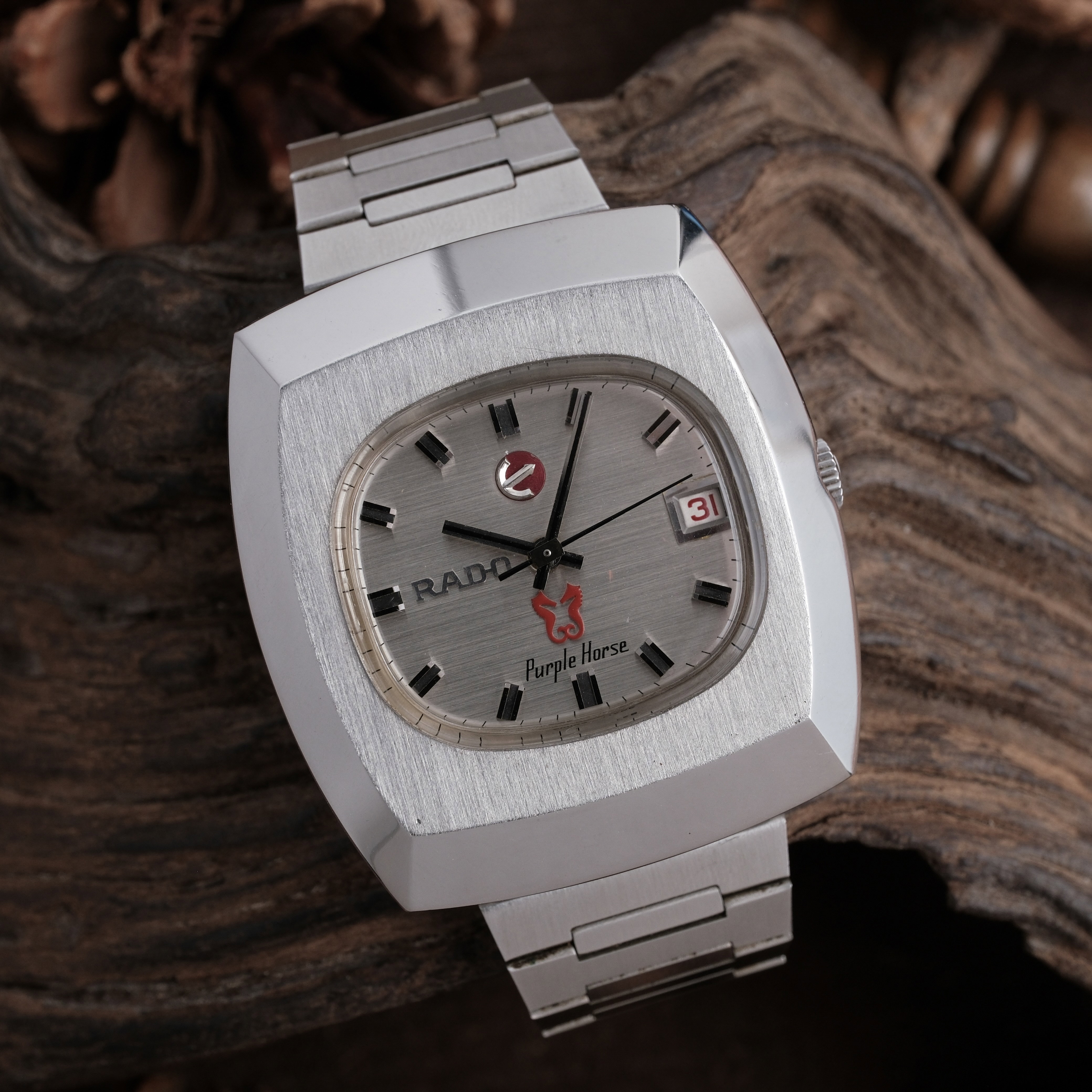 Rado - Purple Horse - No reserve price - 11761/72 - Men - 1970-1979