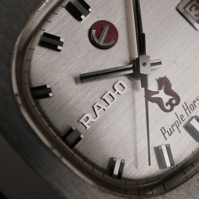 Rado Rado - Purple Horse - No reserve price - 11761/72 - Men - 1970-1979 vintage watch - image 4