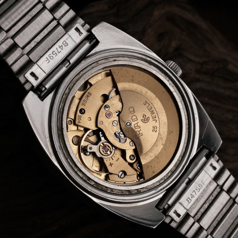 Rado Rado - Purple Horse - No reserve price - 11761/72 - Men - 1970-1979 vintage watch - image 8