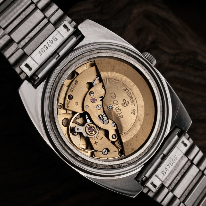 Rado Rado - Purple Horse - No reserve price - 11761/72 - Men - 1970-1979 vintage watch - image 9