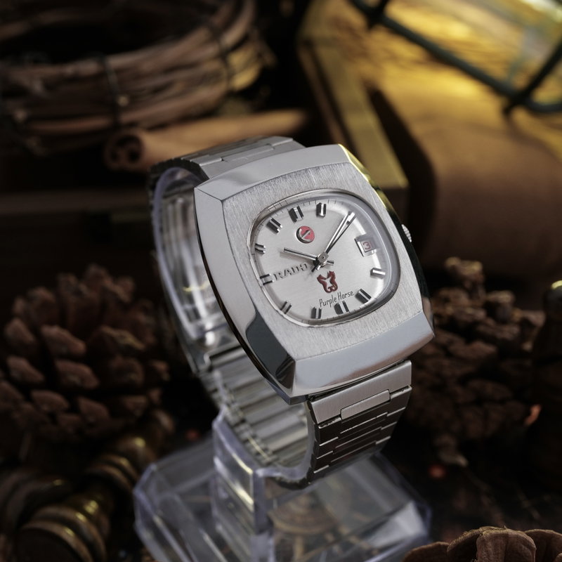 Rado Rado - Purple Horse - No reserve price - 11761/72 - Men - 1970-1979 vintage watch - image 14