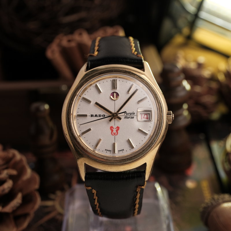 Rado Rado - Purple Horse - Ingen mindstepris - 11795-1 - Mænd - 1970-1979  vintage watch - image 2