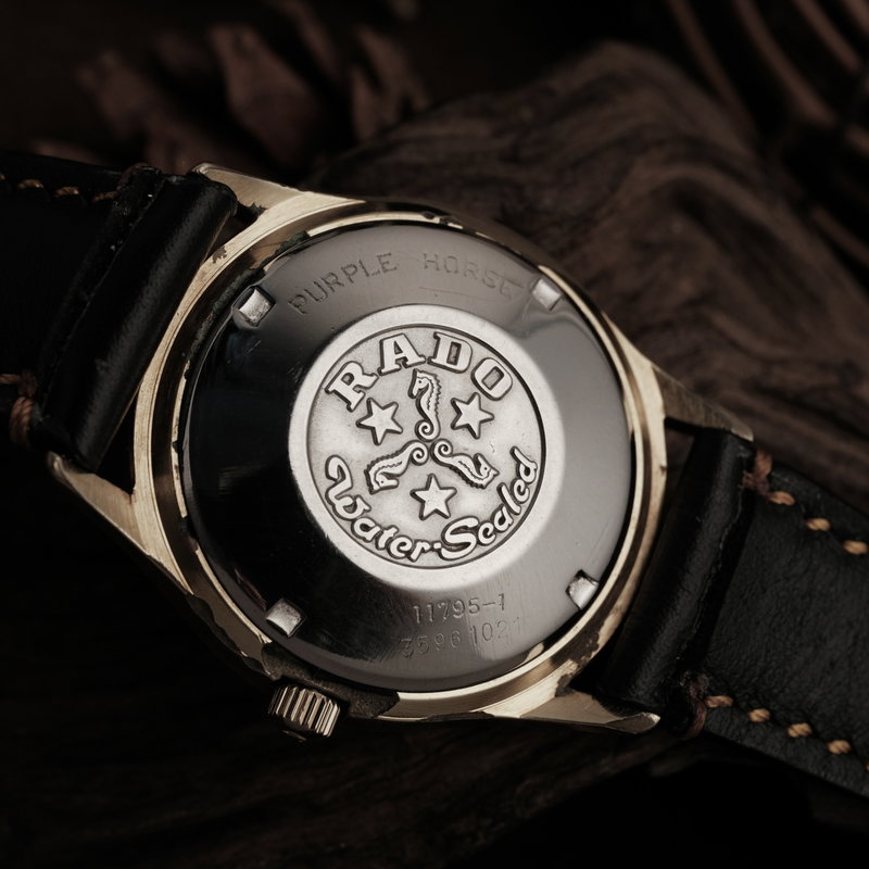 Rado Rado - Purple Horse - Ingen mindstepris - 11795-1 - Mænd - 1970-1979  vintage watch - image 8