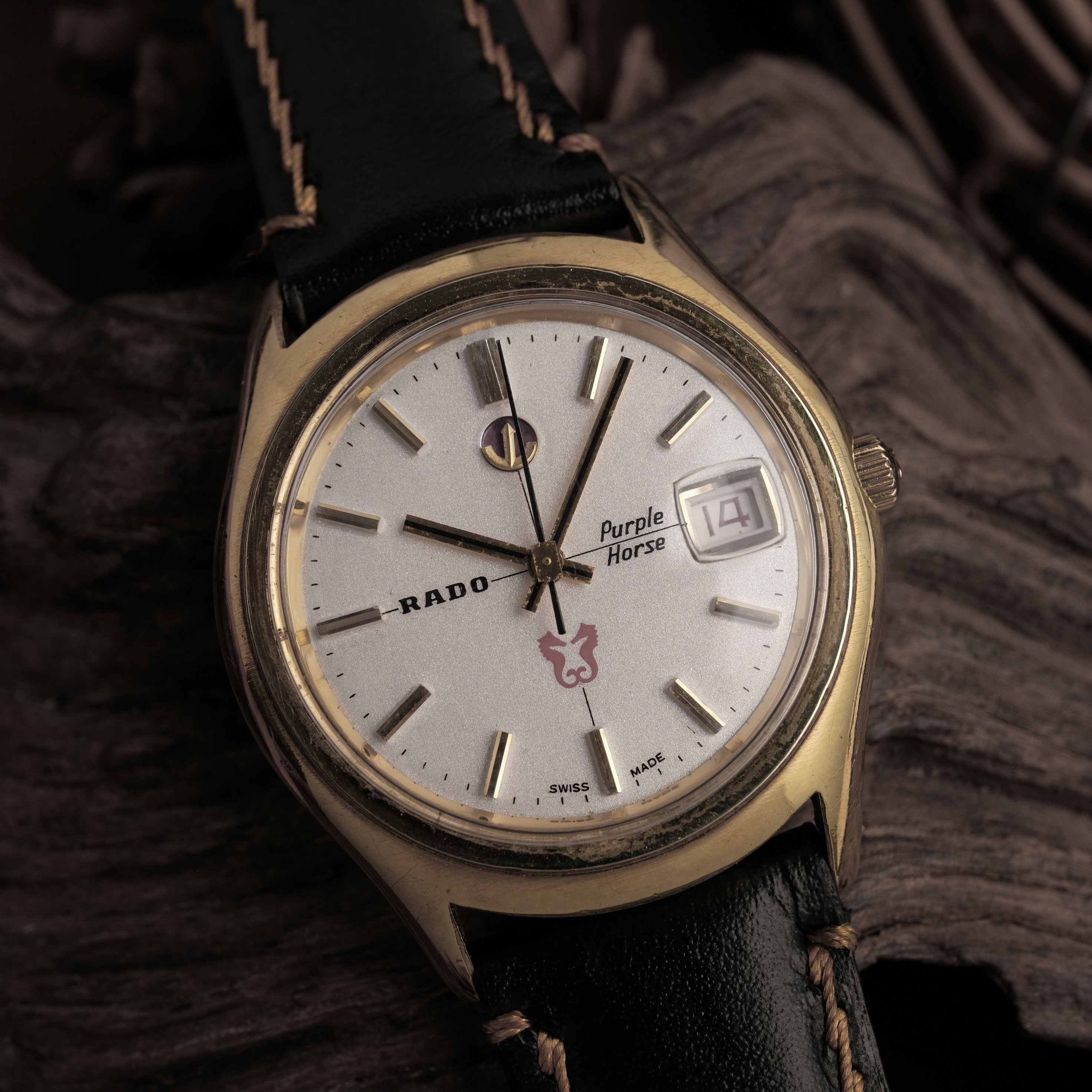 Rado - Purple Horse - No reserve price - 11795-1 - Men - 1970-1979 