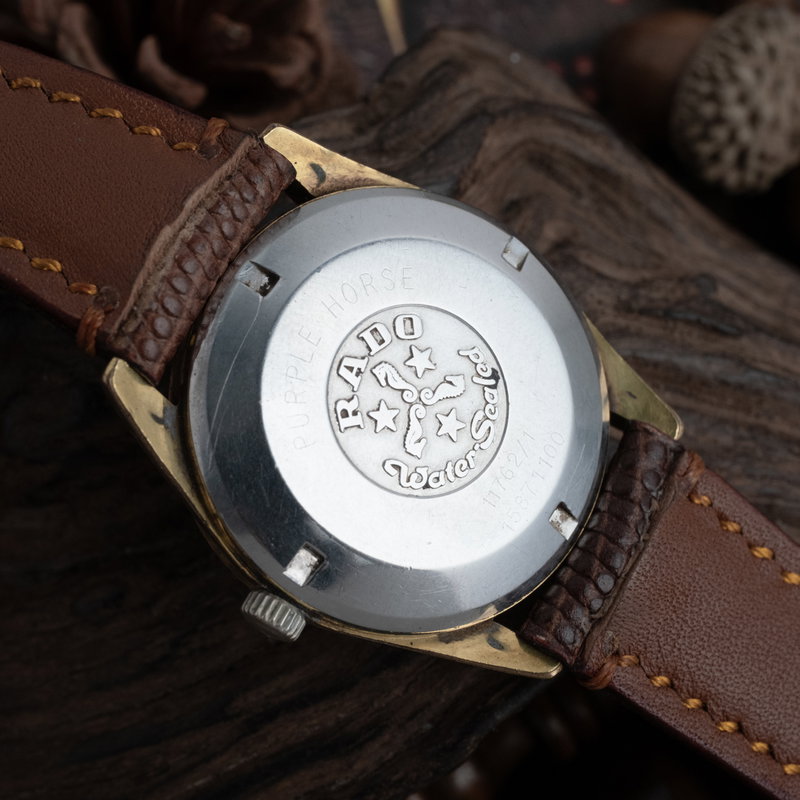 Rado Rado - Purple Horse 'Serviced' - No reserve price - 11762/1 / 115871100 - Men - 1970-1979  vintage watch - image 7