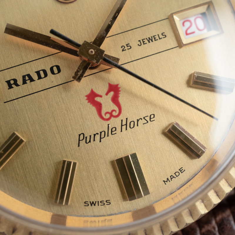 Rado Rado - Purple Horse 'Serviced' - No reserve price - 11762/1 / 115871100 - Men - 1970-1979  vintage watch - image 8