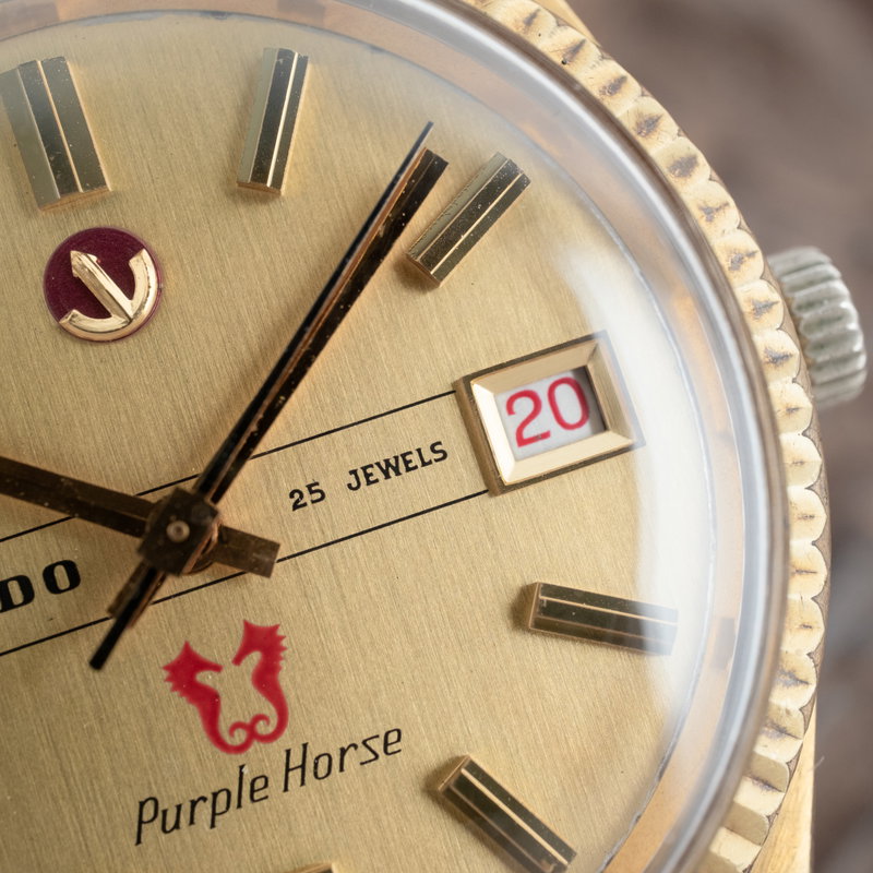 Rado Rado - Purple Horse 'Serviced' - No reserve price - 11762/1 / 115871100 - Men - 1970-1979  vintage watch - image 9