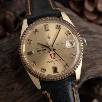 Rado - Purple Horse - No reserve price - 11647/1 - Men - 1960-1969 