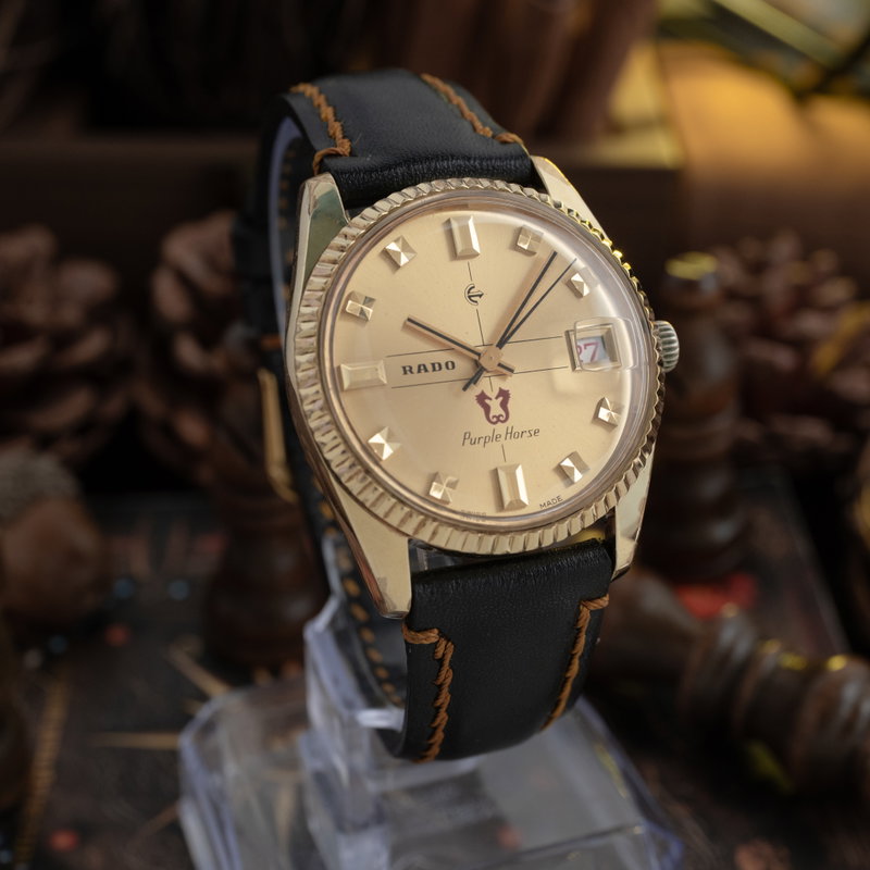 Rado Purple Horse 11647/1 (1960-1969) - image 4