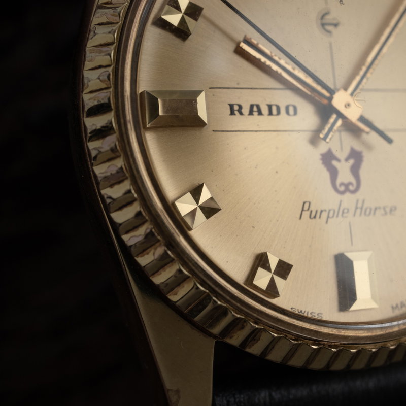 Rado Purple Horse 11647/1 (1960-1969) - image 13