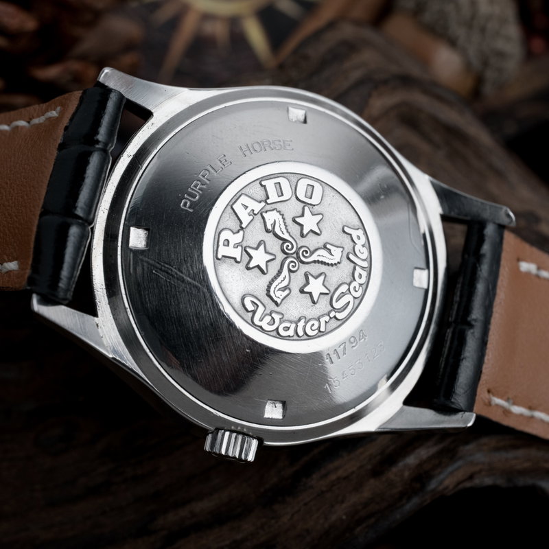 Rado Purple Horse 11794 (1970-1979) - image 7