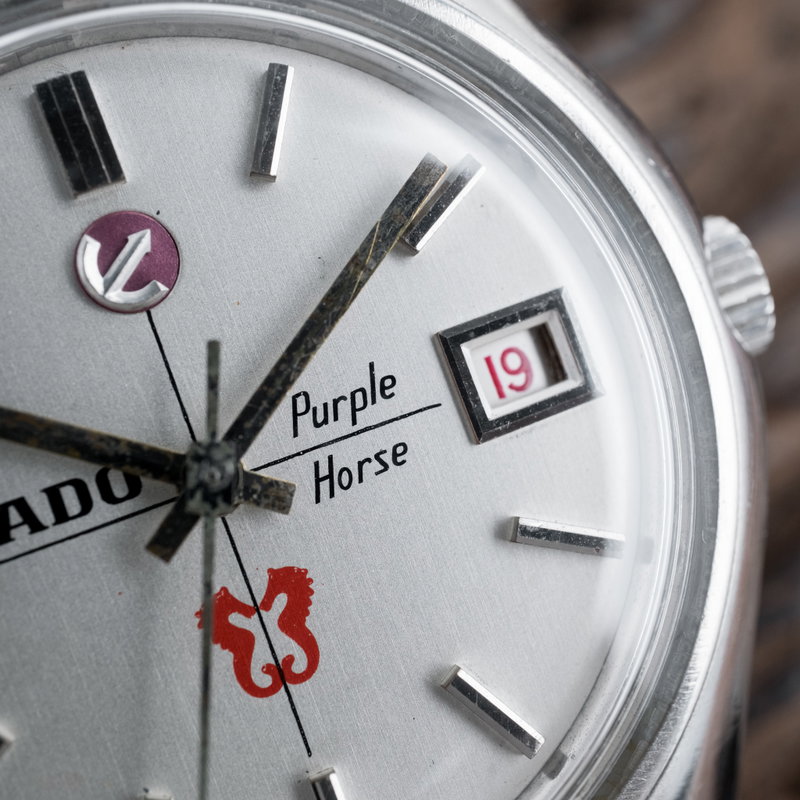 Rado Purple Horse 11794 (1970-1979) - image 10