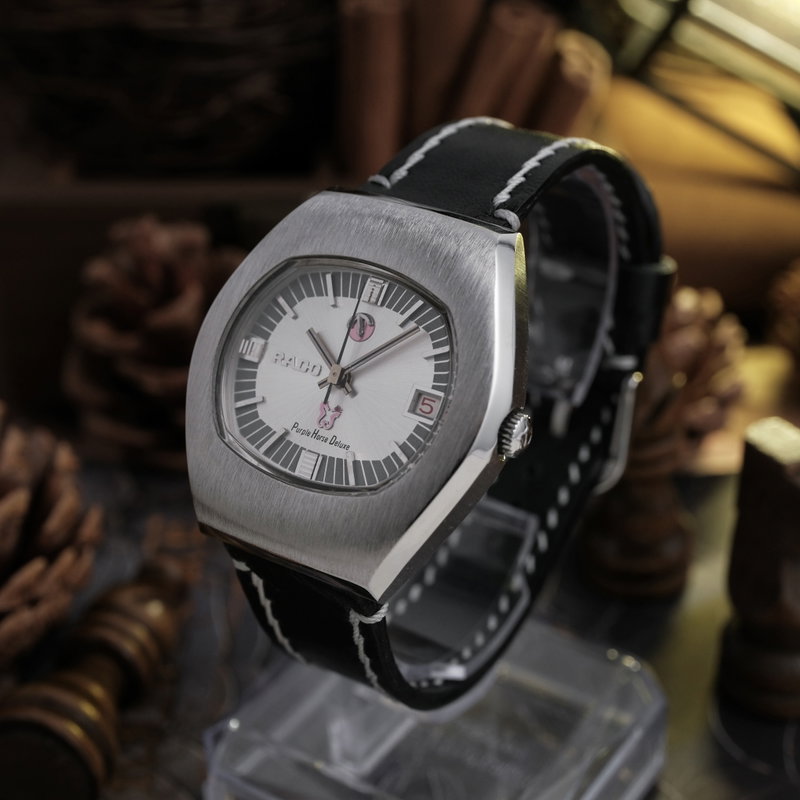 Rado Rado - Purple Horse Deluxe - Ohne mindestpreis - 1471144 - Herren - 1970-1979 vintage watch - image 2