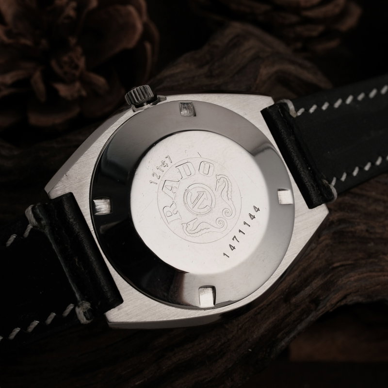 Rado Rado - Purple Horse Deluxe - Ohne mindestpreis - 1471144 - Herren - 1970-1979 vintage watch - image 8