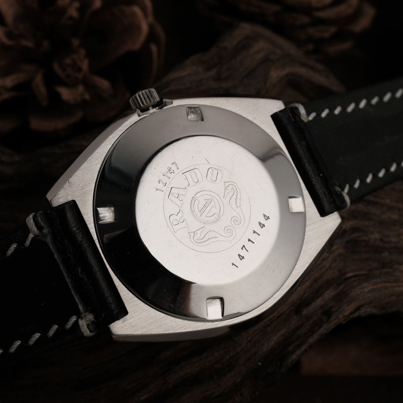 Rado Rado - Purple Horse Deluxe - Ohne mindestpreis - 1471144 - Herren - 1970-1979 vintage watch - image 9