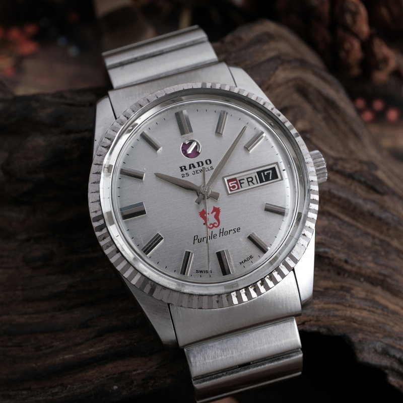 Rado Rado - Purple Horse 'Serviced' - No reserve price - 11782/1 - Men - 1970-1979 vintage watch - image 1