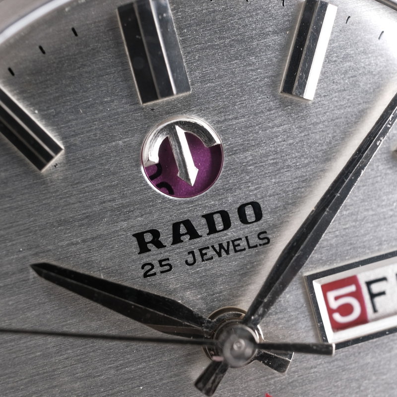 Rado Rado - Purple Horse 'Serviced' - No reserve price - 11782/1 - Men - 1970-1979 vintage watch - image 12
