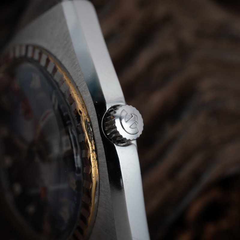 Rado Rado - Purple Sabre - No reserve price - Men - 1970-1979 vintage watch - image 8