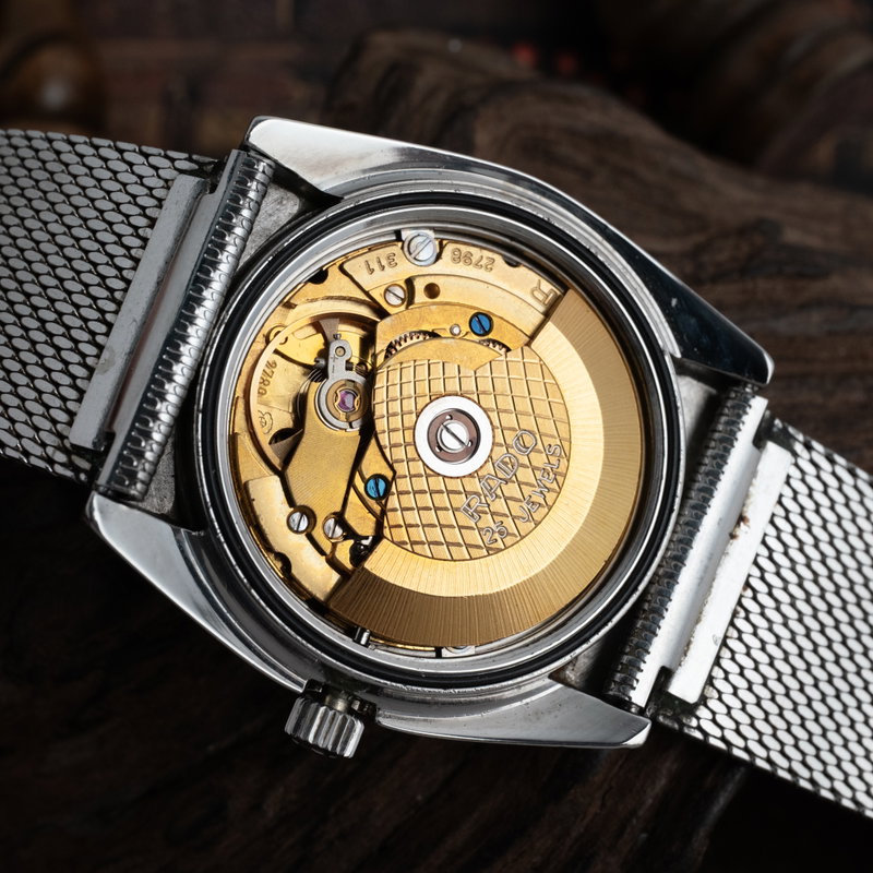 Rado Rado - Purple Sabre - No reserve price - Men - 1970-1979 vintage watch - image 12
