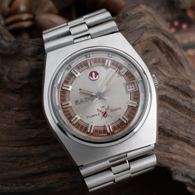 Rado - Purple Sabre - No reserve price - 11002 - Men - 1970-1979 