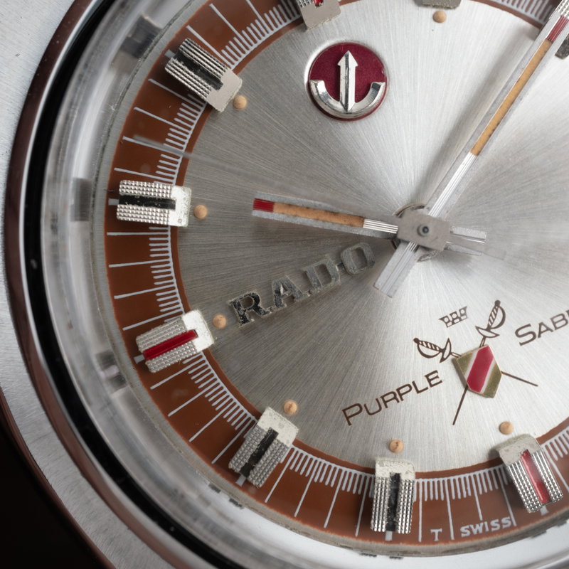 Rado Rado - Purple Sabre - No reserve price - 11002 - Men - 1970-1979 vintage watch - image 10