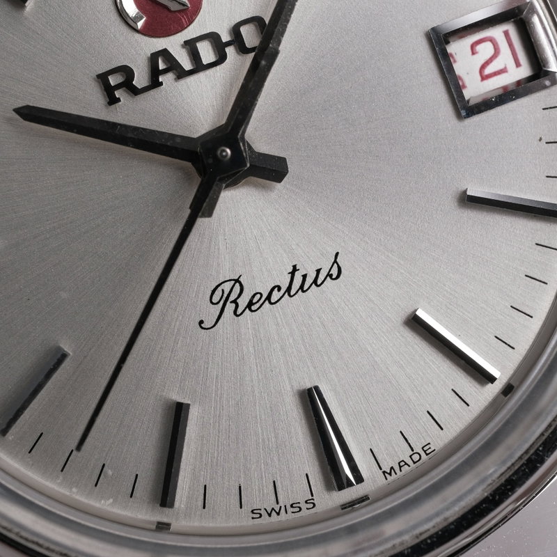Rado Rado - Rectus - No reserve price - K1205151 - Men - 1970-1979 vintage watch - image 9