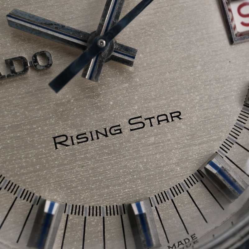 Rado Rado - Rising Star - No reserve price - 11894/1 - Men - 1970-1979 vintage watch - image 8