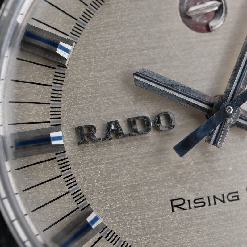 Rado Rado - Rising Star - No reserve price - 11894/1 - Men - 1970-1979 vintage watch - image 11