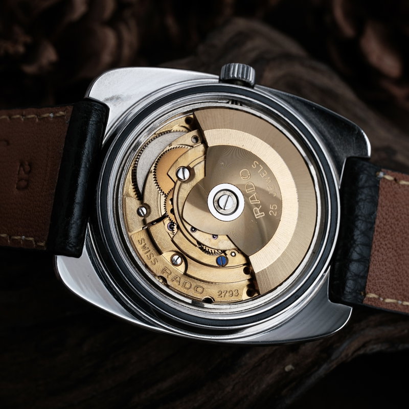 Rado Rado - Rising Star - No reserve price - 11894/1 - Men - 1970-1979 vintage watch - image 13