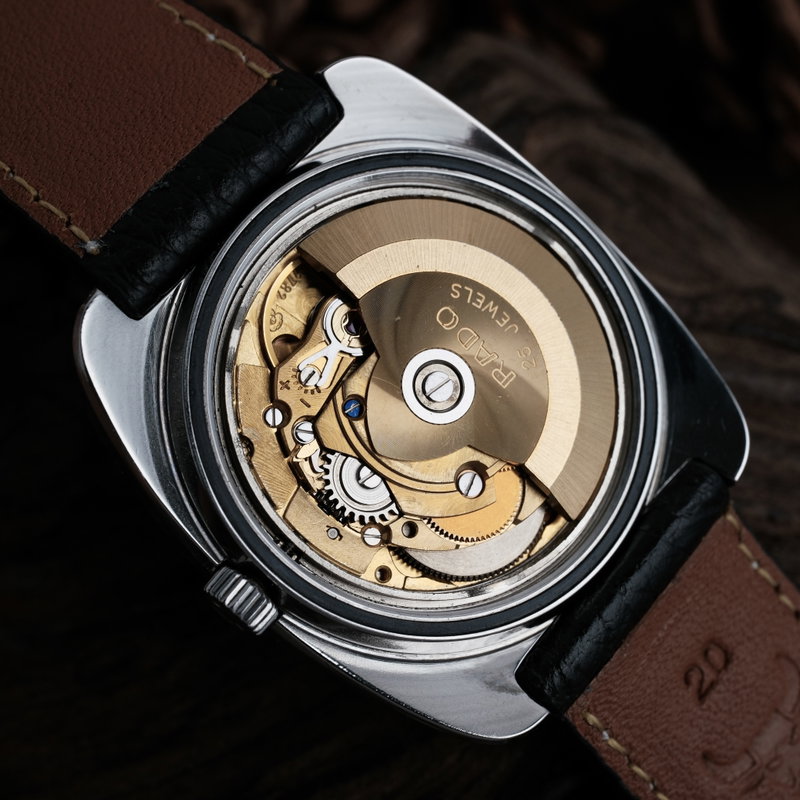 Rado Rado - Rising Star - No reserve price - 11894/1 - Men - 1970-1979 vintage watch - image 15